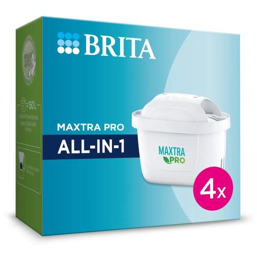 Recambio Jarra Brita Maxtra Pro - Pack de 4