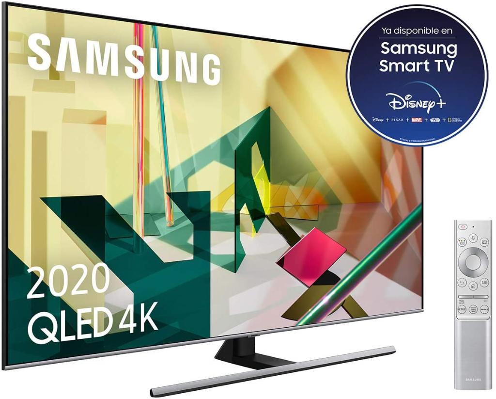 TV QLED Samsung 75" QE75Q75T - UHD 4K, Smart TV IA