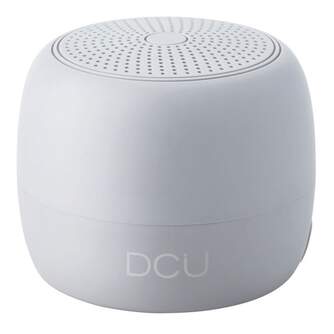 ALTAVOZ DCU MINI BLUETOOTH 5W RANURA TF GRIS