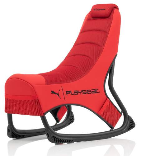 Asiento de juegos Playseat Puma Active Rojo - Peso máx 122 kg, acolchado tapizado