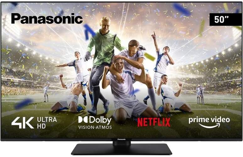 TV 50" Panasonic TX50MX600E - 4K Ultra HD, Smart TV, Peana central, 20 W