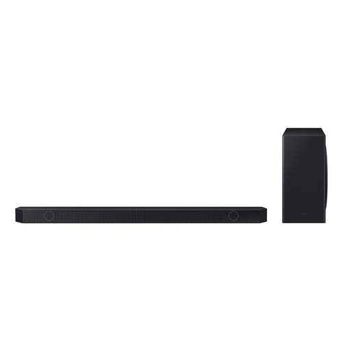 Barrasonido Samsung HWQ800D - 5.1.2 canales, 360 W, Dolby Atmos, con Woofer, Negro