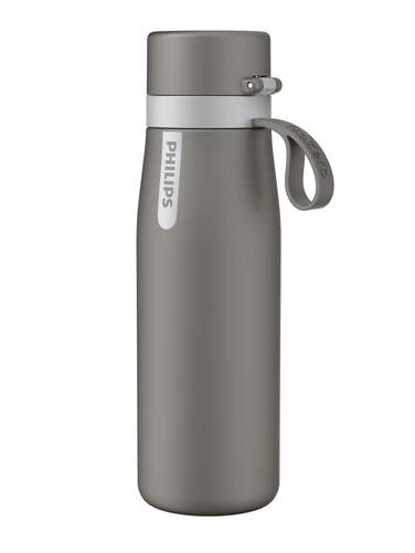 Botella térmica Philips  AWP2662GY/24 - Inox 18/8, Antracita