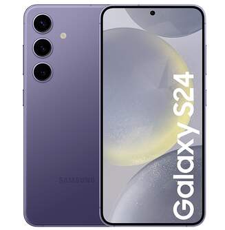 SMARTPHONE SAMSUNG S24 8/128 6,2%%%quot; COBALT VIOLET