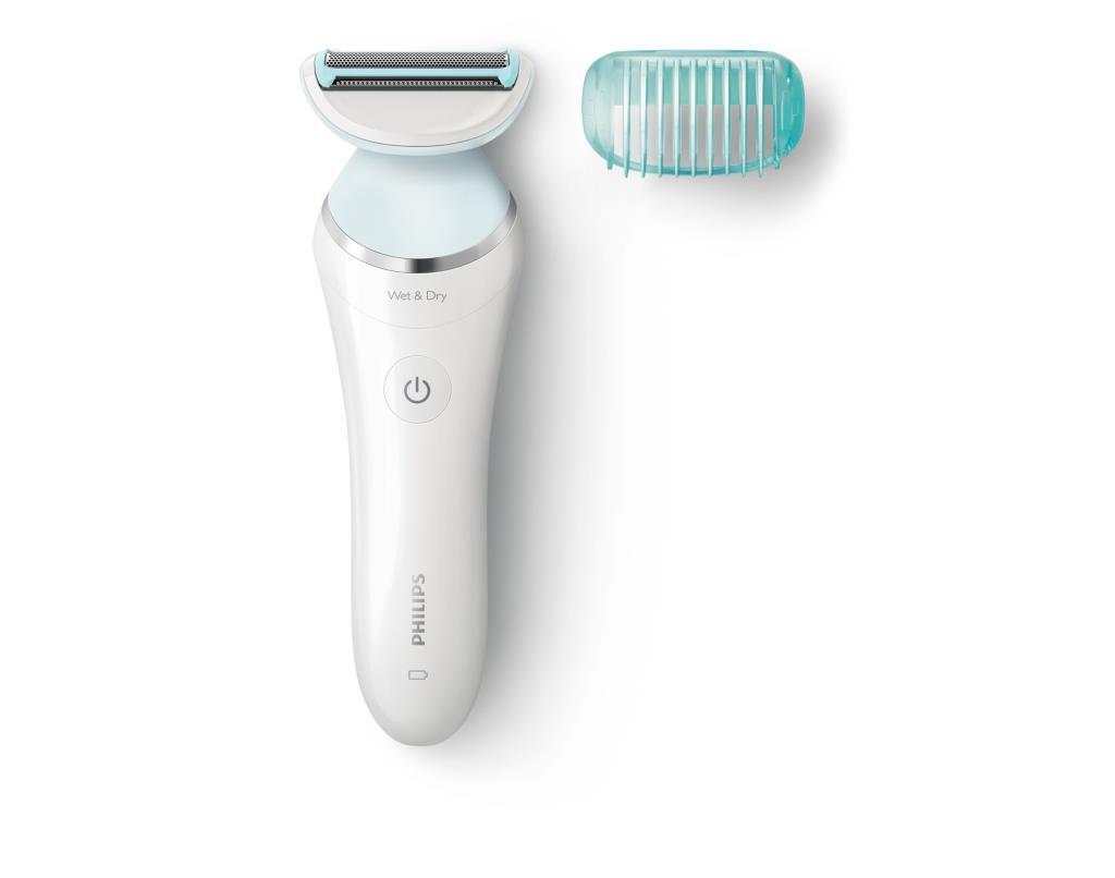 Depiladora Philips BRL130/00 SatinShave Advanced - Batería 1 hora, Seco y húmedo