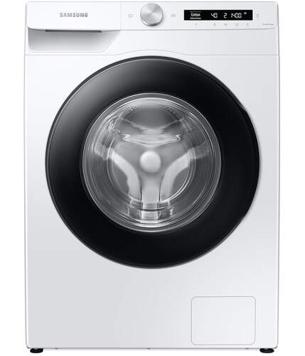 Lavadora Samsung WW90T504DAWCS3 - EcoBubble, Clase A, 9 kg, 1400 rpm, Blanco