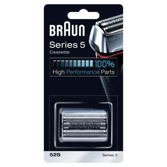 ACC. BRAUN CASETTE 52S (SERIE 5 PLATA)