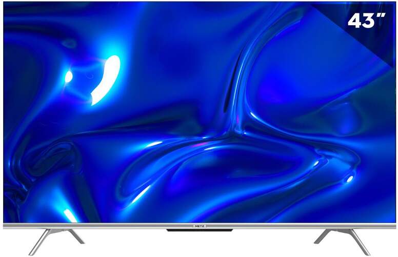 TV Metz 43" LED 43MUD7000Z - 4K, Google TV, HDR 10, WIFI