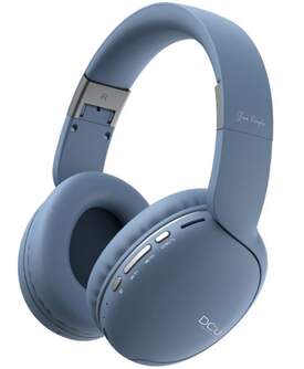 AURICULARES DCU BLUETOOTH DIADEMA MULTIF, AZUL