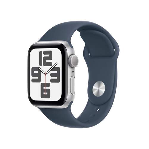 Smartwatch Apple SE MRE13QL/A - 40 mm, Plata y Aluminio, Talla S/M