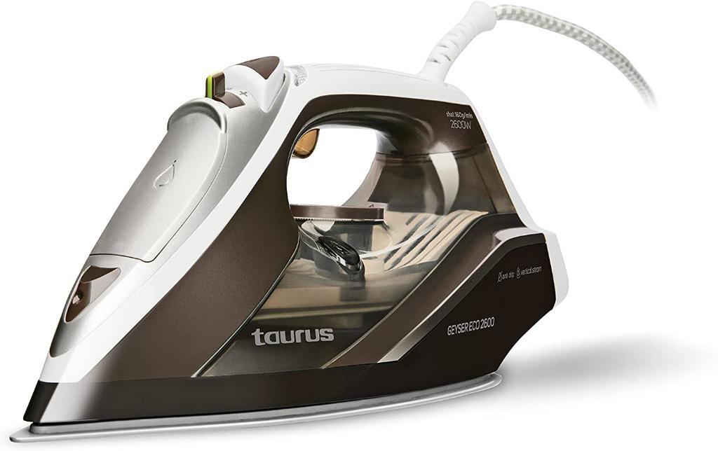 Plancha Taurus Geyser Eco 2600 - 2600W, Vapor 160 g/min 5 Bar