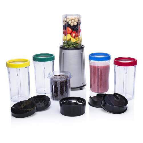 Batidora de vaso Tristar BL4445 - Para smoothies, 17 piezas