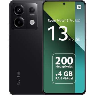 SMARTPHONE REDMI NOTE 13 PRO 5G 8/256 6,67%%%quot; BLACK