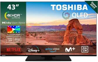 TV TOSHIBA 43%%%quot; 43QV3463DG UHD QLED SMART TV PEANA