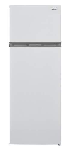 Frigorífico 2 Puertas Sharp SJFTB01ITXWEES - 145 x 54 cm, Clase E, Cíclico, Zona fresca, Blanco