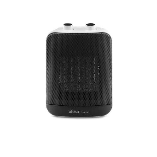 Calefactor Ufesa Hadar 83105991 - 2000 W, Cerámico, Blanco, Negro