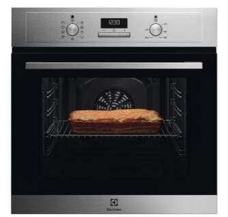 HORNO ELECTROLUX EOF3H40BX 65L ME DSP INOX