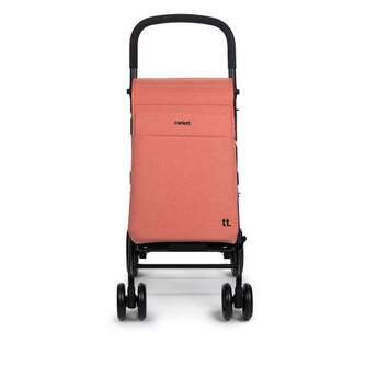 CARRO-COMPRA CARLETT URBAN FAMILY SALMON