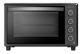 HORNO SOBREMESA CECOTEC BAKE%%%amp;TOAST 60L 2200W 3822