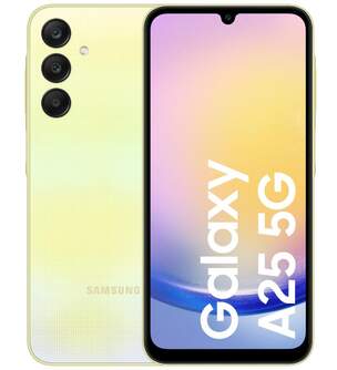 SMARTPHONE SAMSUNG A25 5G 6/128 6,5%%%quot; YELLOW