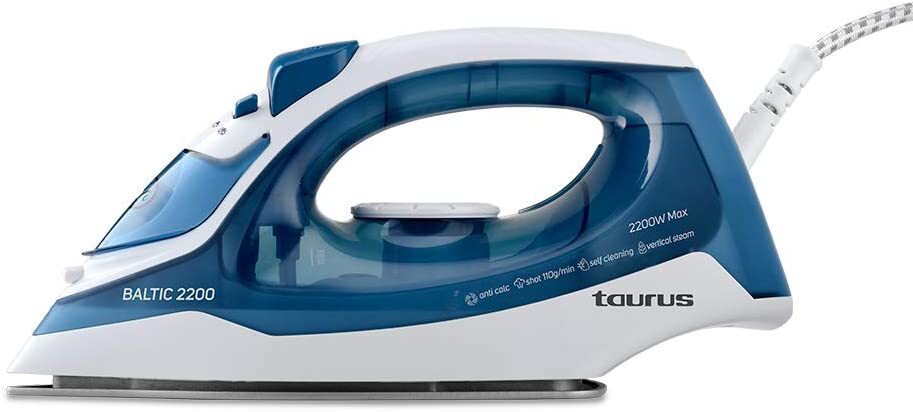 Plancha Taurus Baltic 2200 - 2200W, Golpe Vapor 110gr