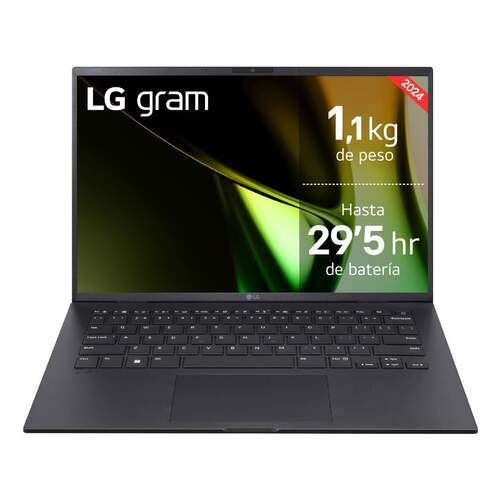 Ordenador Portátil LG Gram 14Z90S V.AP75P - i7 Ultra, 16/512 GB SSD, 14", 3 W, Windows 11