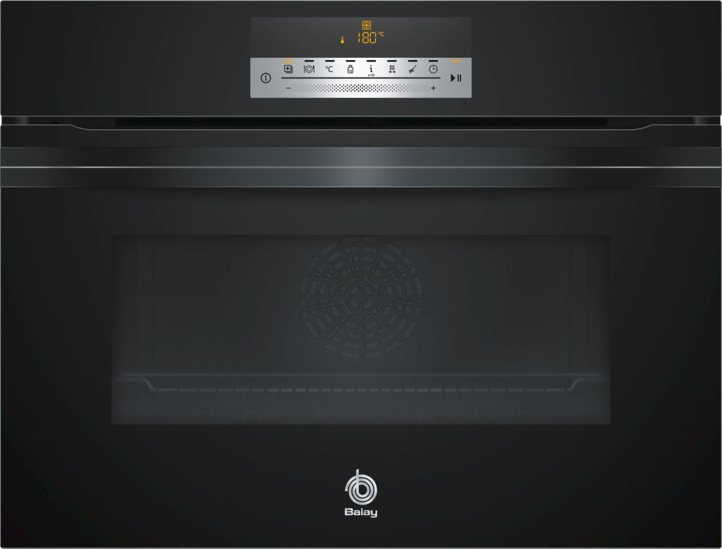 Horno Compacto Balay 3CB5878N0 - Clase A, 45cm