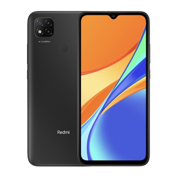 Xiaomi Redmi 9C 3/64GB Gris - 6.53" HD+, NFC