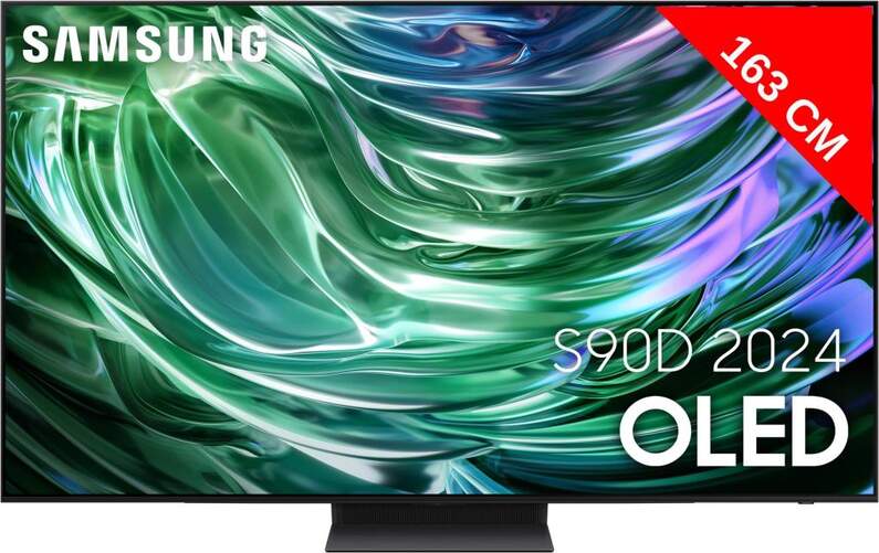 TV 65" OLED Samsung TQ65S90D - 4K Ultra HD, Tizen Smart TV, 144 Hz