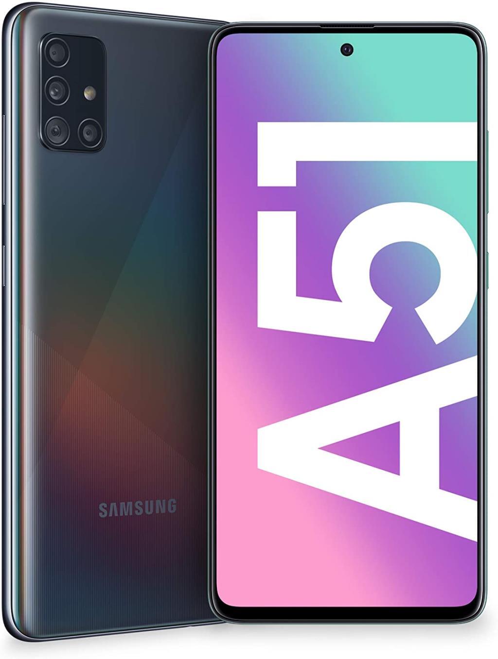 Samsung Galaxy A51 Negro - 6.5", 4/128GB