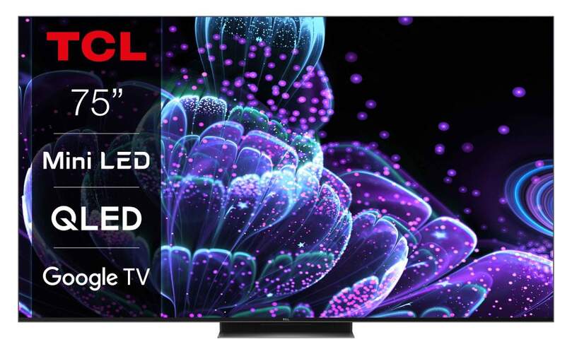 Tv 75 Tcl 75c631 qled 4k google smart uhd ultrahd hdr