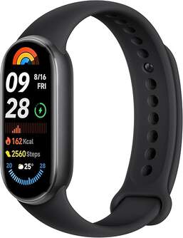 PULSERA XIAOMI MI SMART BAND 9 MIDNIGHT BLACK