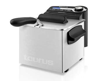 FREIDORA TAURUS PROFESSIONAL 2 PLUS INOX 2L 1700W