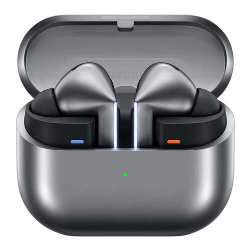 Auriculares Samsung Galaxy Buds 3 Pro Gris - 53 mAh + estuche 515 mAh, Cancelación Ruido Activa