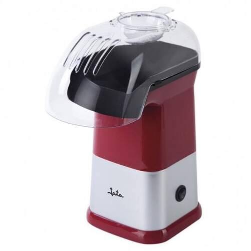 Palomitero Jata PAL97 - Con dosificador, 1200 W, 30 min, 60 g, Rojo