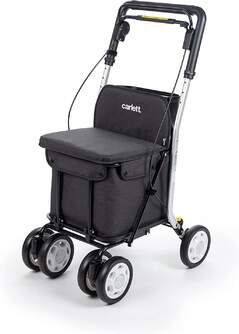 CARRO-COMPRA CARLETT COMFORT VOLCANO NGRO