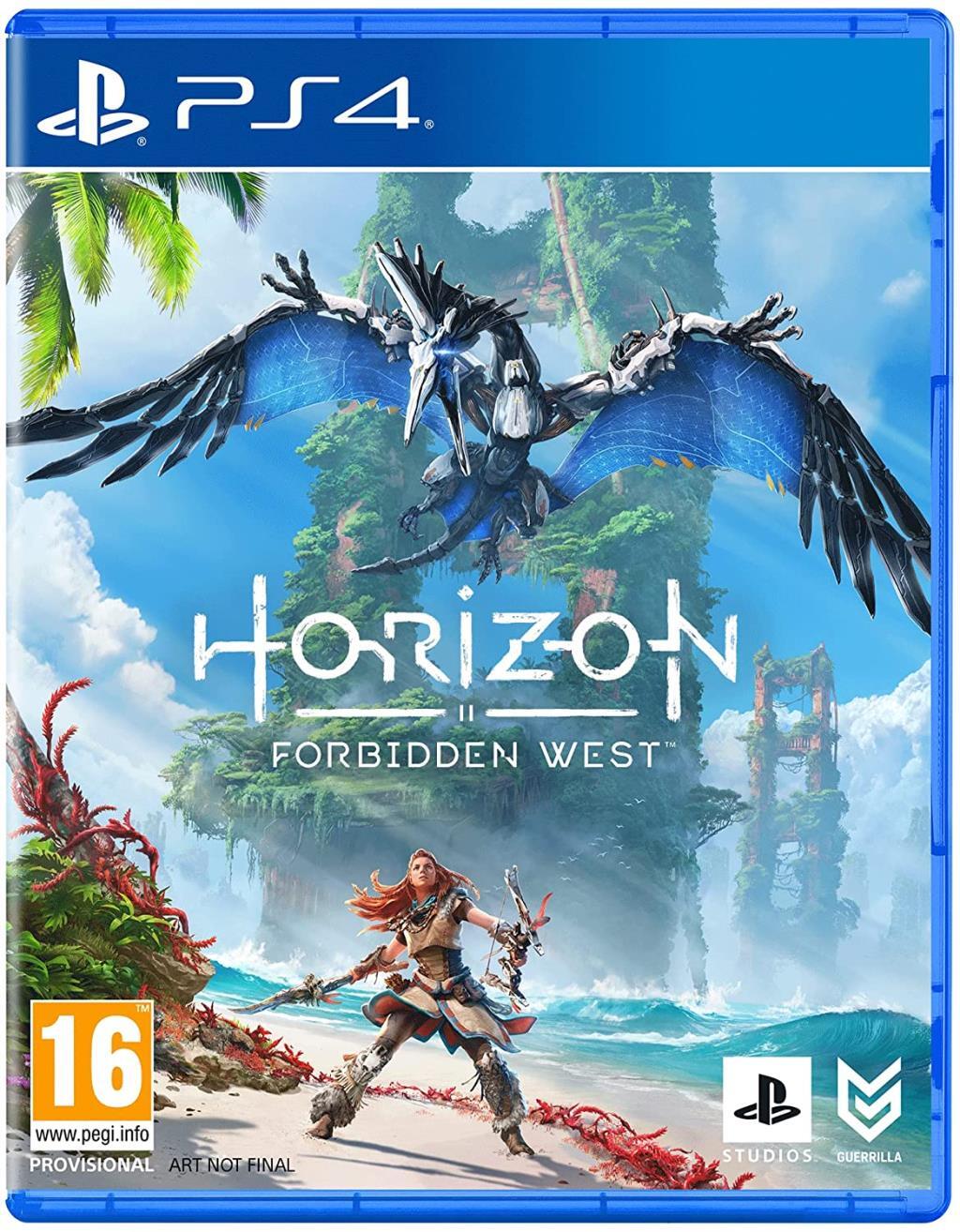 Juego PS4 Horizon Forbidden West - Edición Estándar,