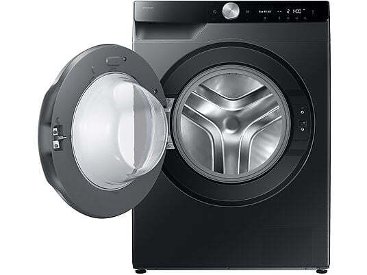 Lavadora Samsung WW90DG6U85LBU3 - 9 kg, Clase A, Diferido, 1400 rpm, Negro