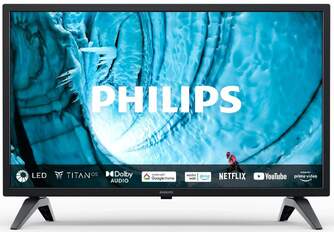 TV PHILIPS 24%%%quot; 24PHS6019 HD SMART TV PIXEL PLUS