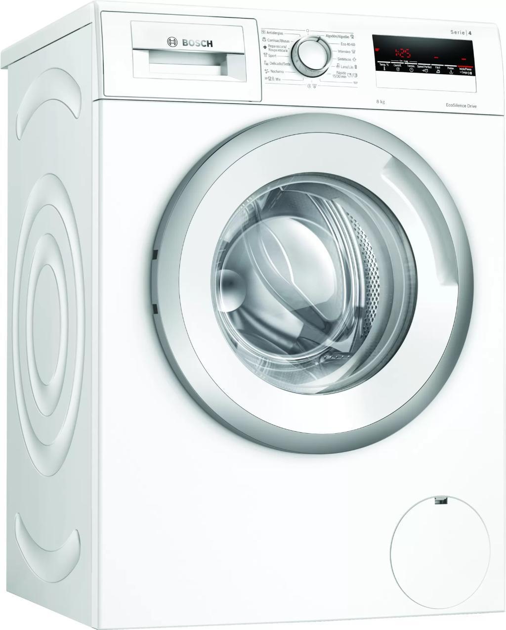 Lavadora Bosch WAN24265ES - Clase C, 8kg