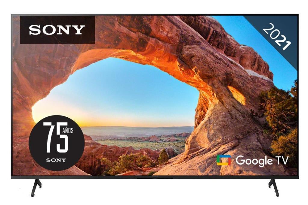 TV 65" Sony KD-65X85J - 4K Processor X1, X-Reality PRO