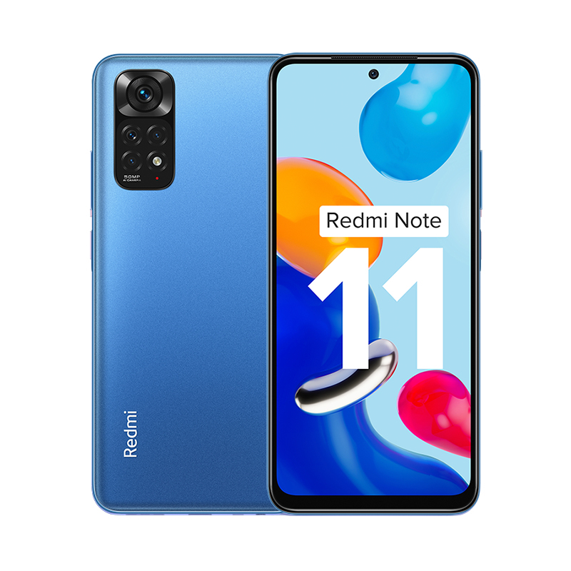 Xiaomi Redmi Note 11 6/128GB Azul - 6.43" FHD+ 90Hz, Snapdragon 680