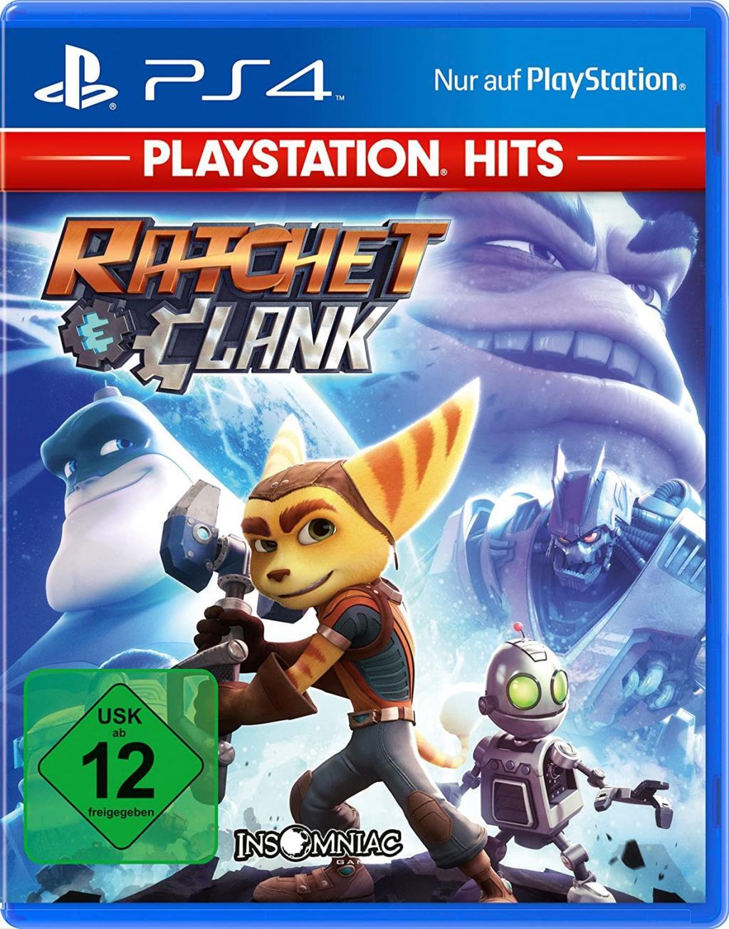 Juego PS4 Ratchet & Clank - Playstation Hits,