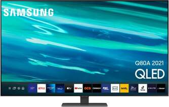 TV SAMSUNG 75%%%quot; QE75Q80A UHD QLED HDR1500 FULLARRAY