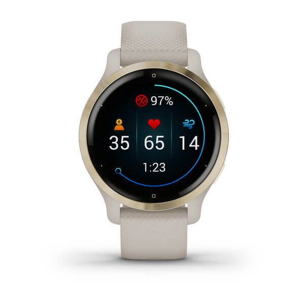 Garmin Venu 2S Beige - 1.2" AMOLED, 40mm