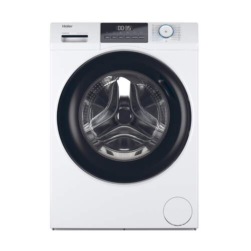 Lavadora Haier HW90BP14929AS - 9 kg, 1400 rpm, Blanca, Vapor Steam, Clase A-20%