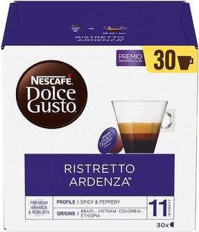 ESTUCHE DOLCE GUSTO ESPR. RISTRETO ARDENZA 30CAP