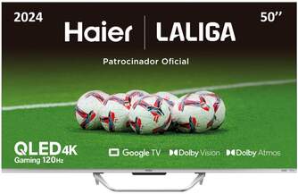 TV HAIER 50%%%quot; H50Q800UX UHD QLED GOOGLE TV BT PEANA