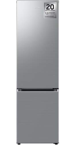 Frigorífico Combi Samsung RB38C603CS9/EF - Clase C, 203cm, 390L, NoFrost, Humidity Fresh+, WiFi