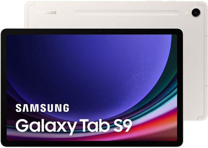 Samsung Galaxy Tab S9 5G 12/256 GB - 11", Beige